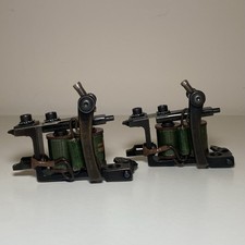 Set of 2 tattoo machines coil Lucky Supply Jimmy Whitlock liner & shader
