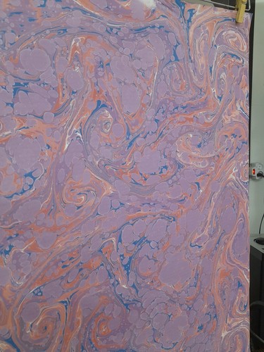 Papier marbré cuve - papier, de