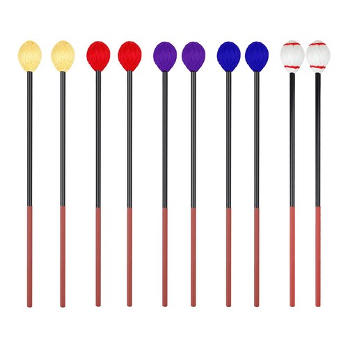 Paire maillets marimba - 1, de