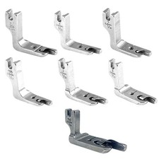 Pied de presse à ourdissement facile à utiliser pour machine à coudre plate f