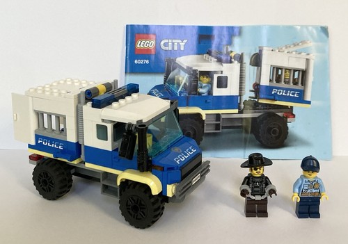 Lego city police transport - police, des