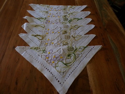 Linge ancien lot - linge, de