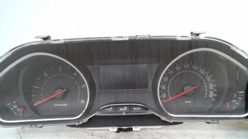 Compteur peugeot 208 phase - compteur,