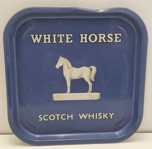 White horse scotch whisky - horse,