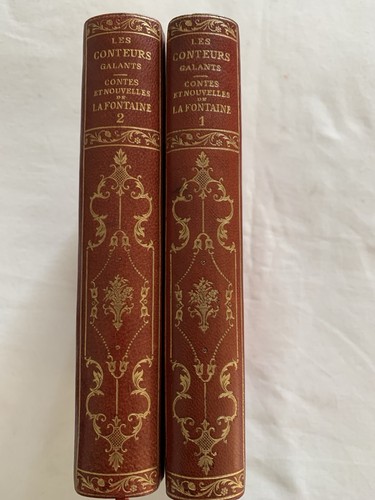 Les conteurs galants contes - conteurs,