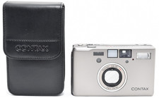 【TOP MINT avec étui】 Appareil photo argentique Contax T3 Titan Silver Point...