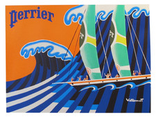 Affiche poster perrier - affiche,