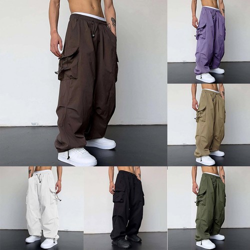 Pantalon parachute hip hop - de,