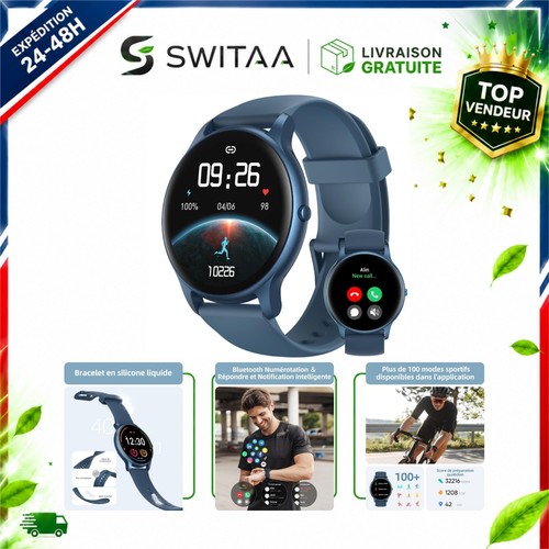 Montre connectée parsonver - montre,