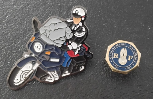 Pin lot 2 - de, militaire