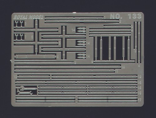 Royal model rm133 - model,