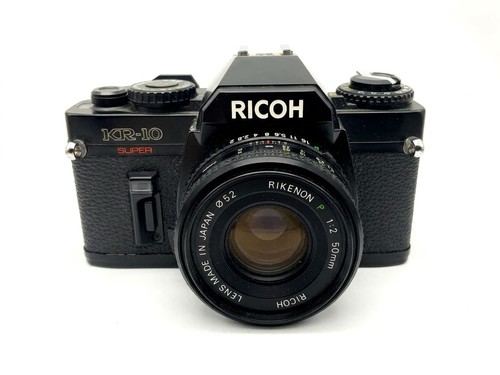 Ricoh super kit 50mm f - super, f/2