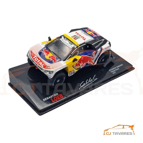 Altaya peugeot 3008 - peugeot, dkr