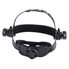 (black)Serre-tête De Casque De Soudage Serre-tête De Masque De Soudeur FR