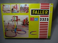 DV8969 FALLER HIT TRAIN PLASTIQUE COFFRET DE RAILS REF 3325 TRES BON ETAT