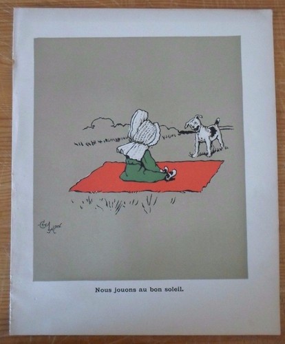 Lithographie originale cecil - originale,