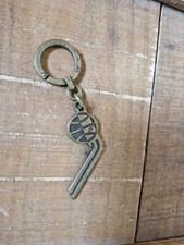 porte cle métal Courtois Antilope  Air Afrique