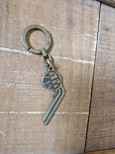 Porte cle métal courtois - porte,
