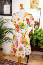 % Soldes% Vintage 60er Robe