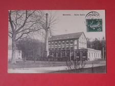 CPA 76 BARENTIN - Usine Badin - Cour du Lin