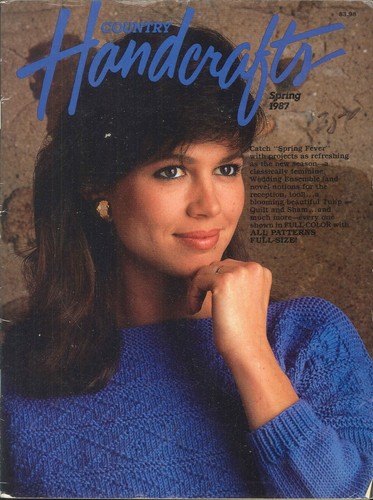 Country handcrafts magazine - country,