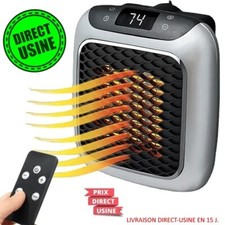 EcoWarm Mini radiateur électrique portable 800W