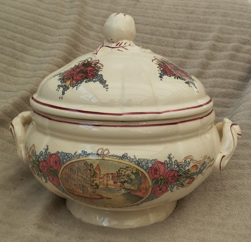 Ancienne soupière modèle - soupière,