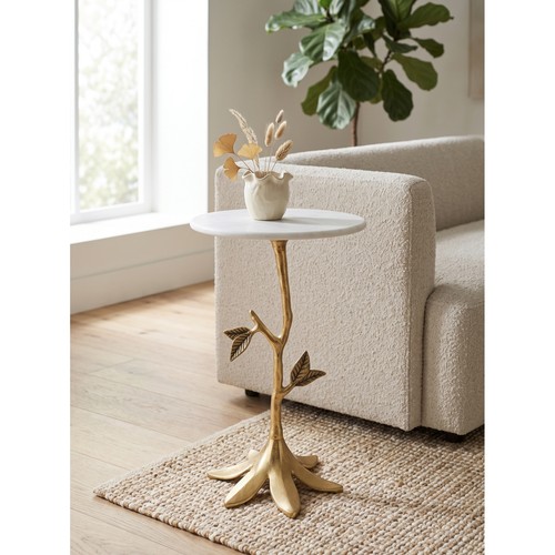 Leafy branch side table - branch,