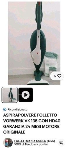 Aspirateur kobold vorwerk - kobold,