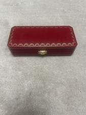 STYLO BILLE MUST CARTIER TRINITY LAQUE BORDEAUX