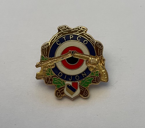 Pin club tir police dijon - pin’s, police.