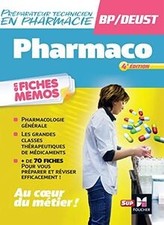 Pharmacologie - BP préparateur en Pharmacie 4e édit... | Livre | état comme neuf