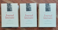 LEAUTAUD Paul - Journal Littéraire - 3 vol. - 1986 - Mercure de France
