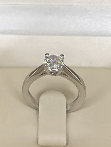 Solitaire diamant naturel 93 - naturel, 0,93