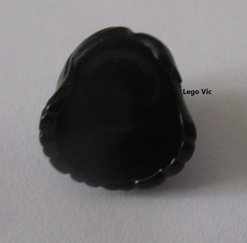 Lego 4530 hair black - hair, 6597