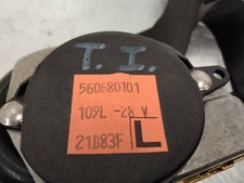 ceinture arrière gauche