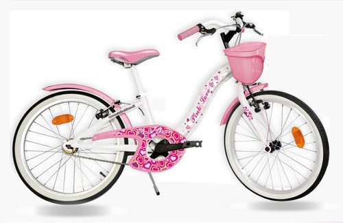 Sch pink love vélo - 20",,