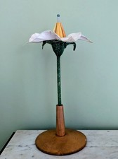 Modèle botanique d'une fleur