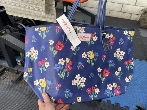 Cath kidston leather trim - kidston,