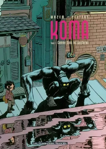 Koma tome comme dans les - 3, :