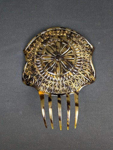 Grand peigne art nouveau - grand,