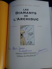 BD Les diamants de l'archiduc