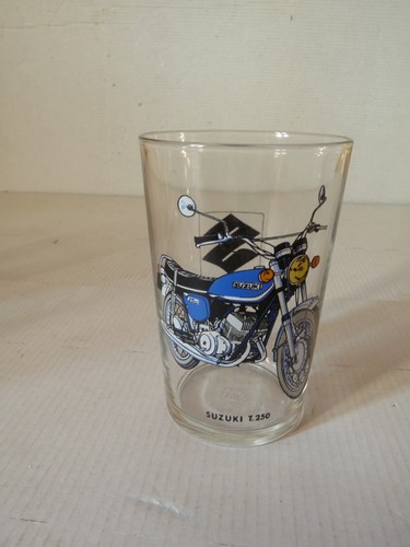 Verre moto suzuki t250 - t250, cm