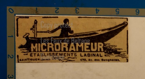 Microrameur ets labinal - labinal, saint