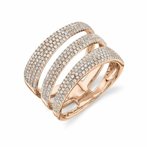 Diamants pavé drapé - diamants,