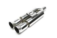 Silencieux arrière sport