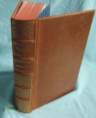 œuvres françois villon - Œuvres, de
