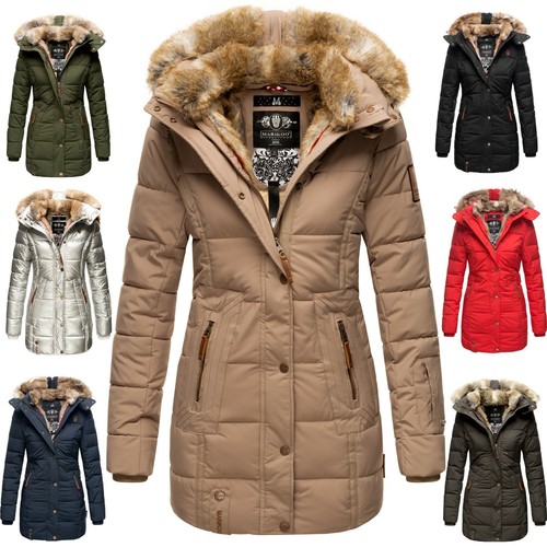 Marikoo femmes veste - veste, hiver