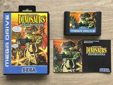 Dinosaurs for Hire custom Jeu Megadrive
