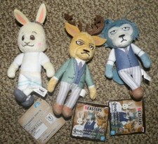 Ensemble mascotte peluche